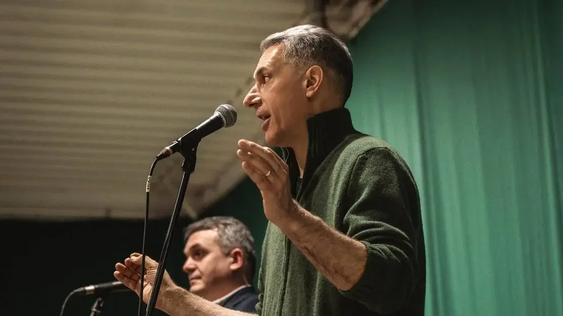 Lázár János Hajdúböszörményen 2026. február 24-én. Fotó: Lázár János / Facebook