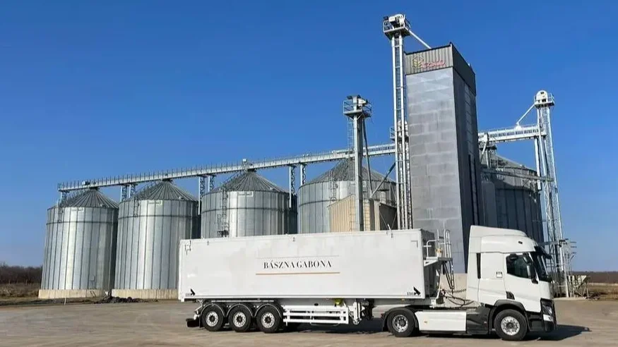 Kép forrása: Bászna Gabona Zrt. Facebook-oldala