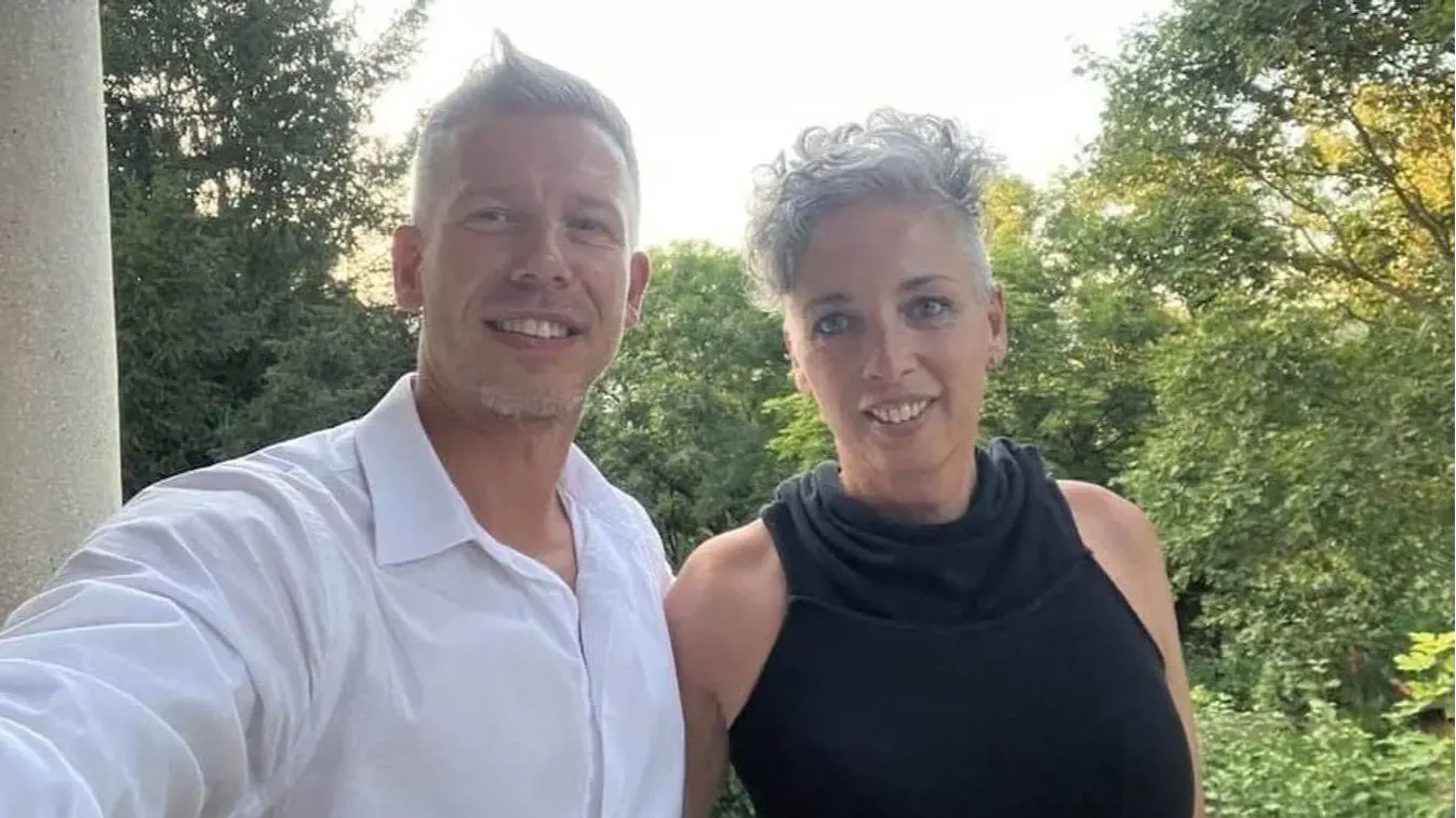 Magyar Péter és Bódis Kriszta | Kép forrása: Ellenpont