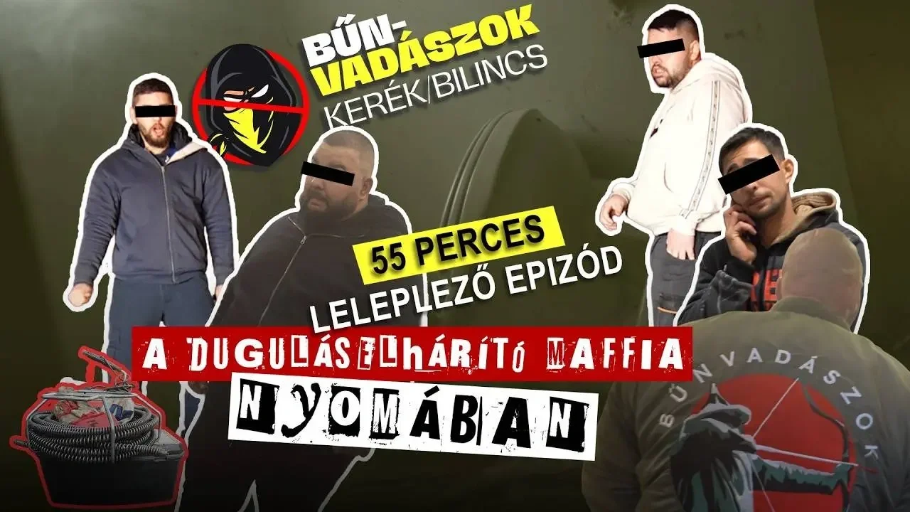 A Bűnvadászok videójának indexképe | Kép forrása: Bűnvadászok YouTube-csatornája