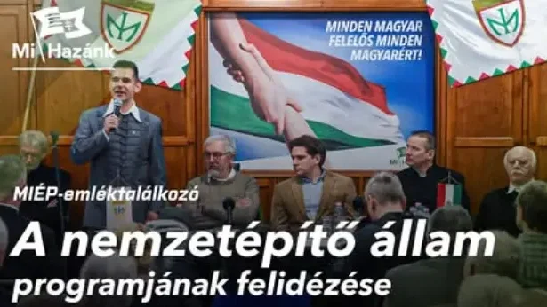 Fotó forrása: Mi Hazánk Mozgalom Youtube-csatornája