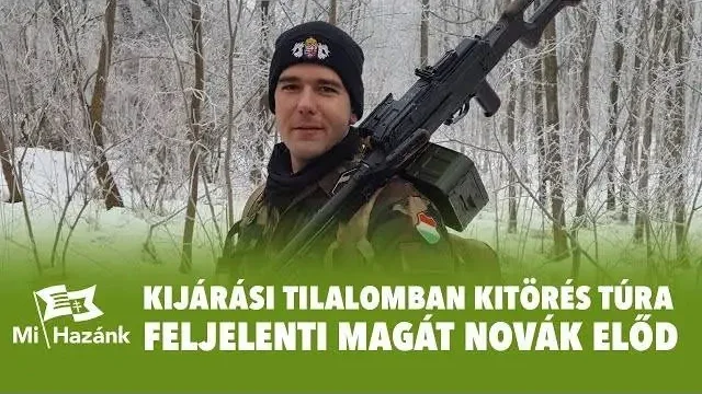 Kép: Novák Előd Facebook-oldala