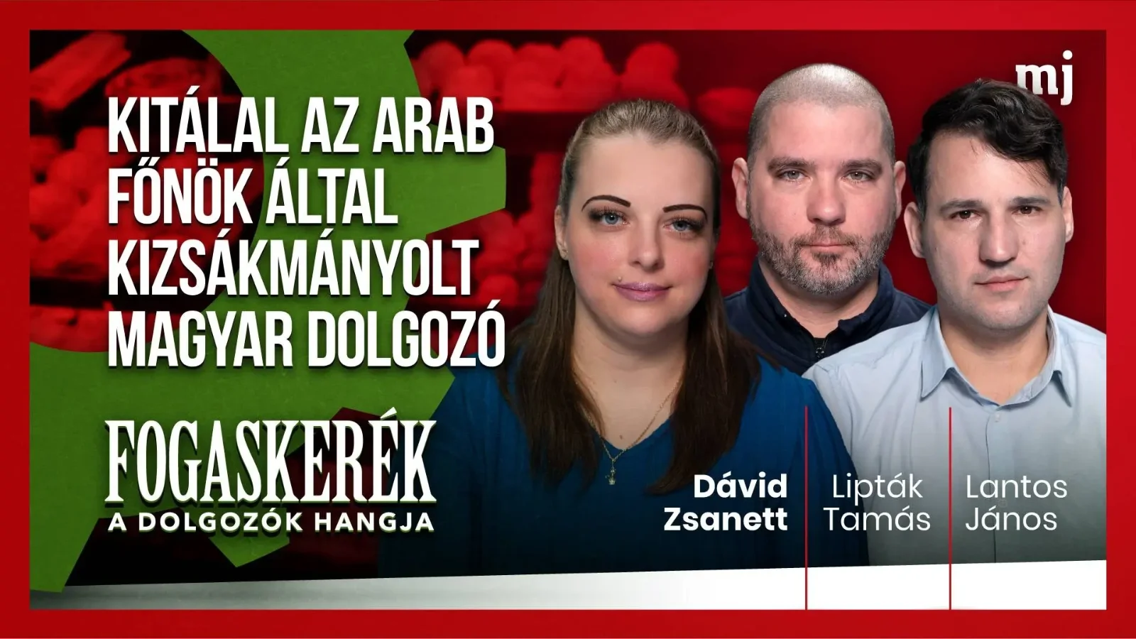 A Magyar Jelen videójának indexképe | Kép forrása: Magyar Jelen YouTube-csatornája