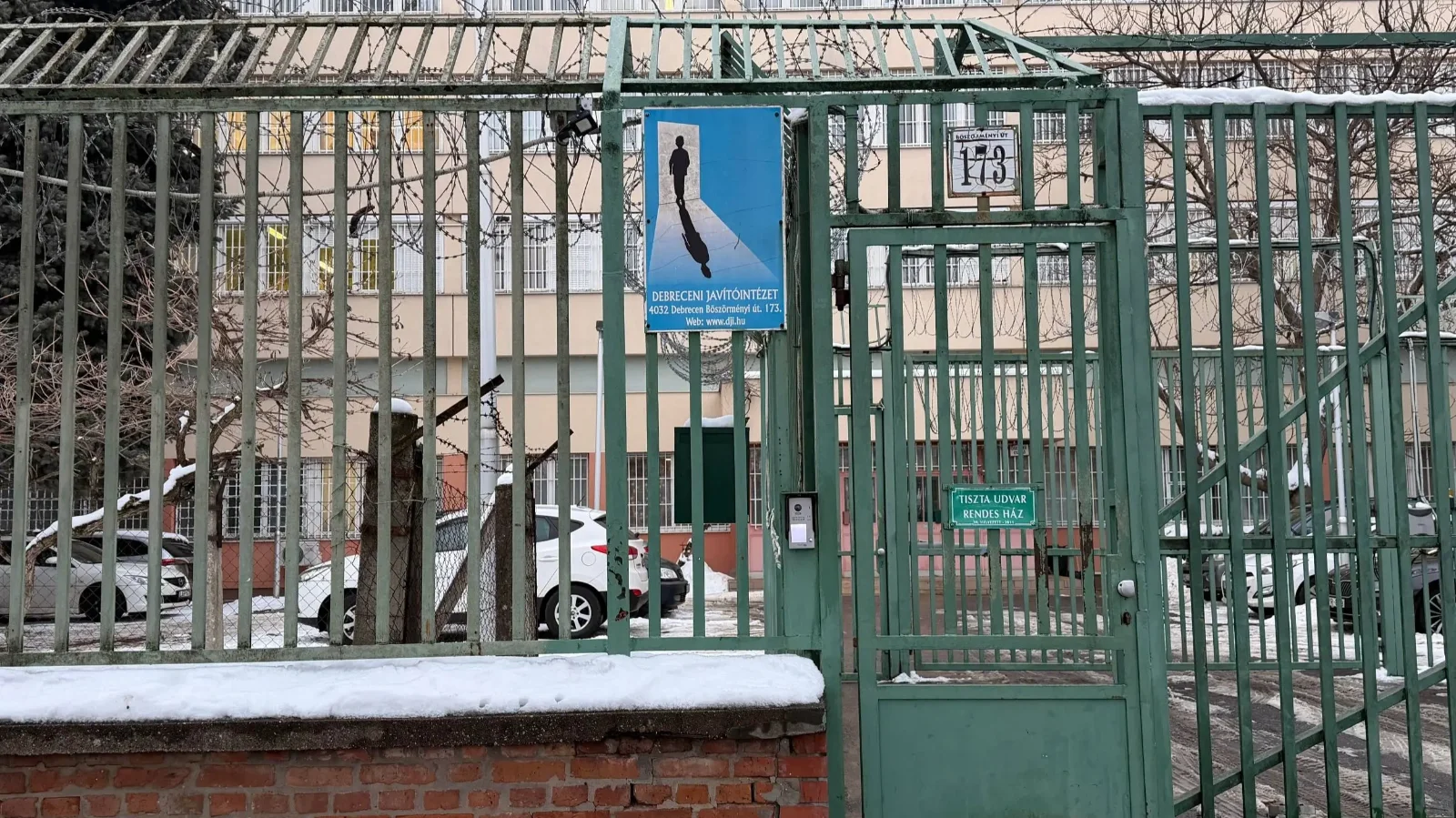 A Debreceni Javítóintézet | Kép forrása: a szerző felvétele