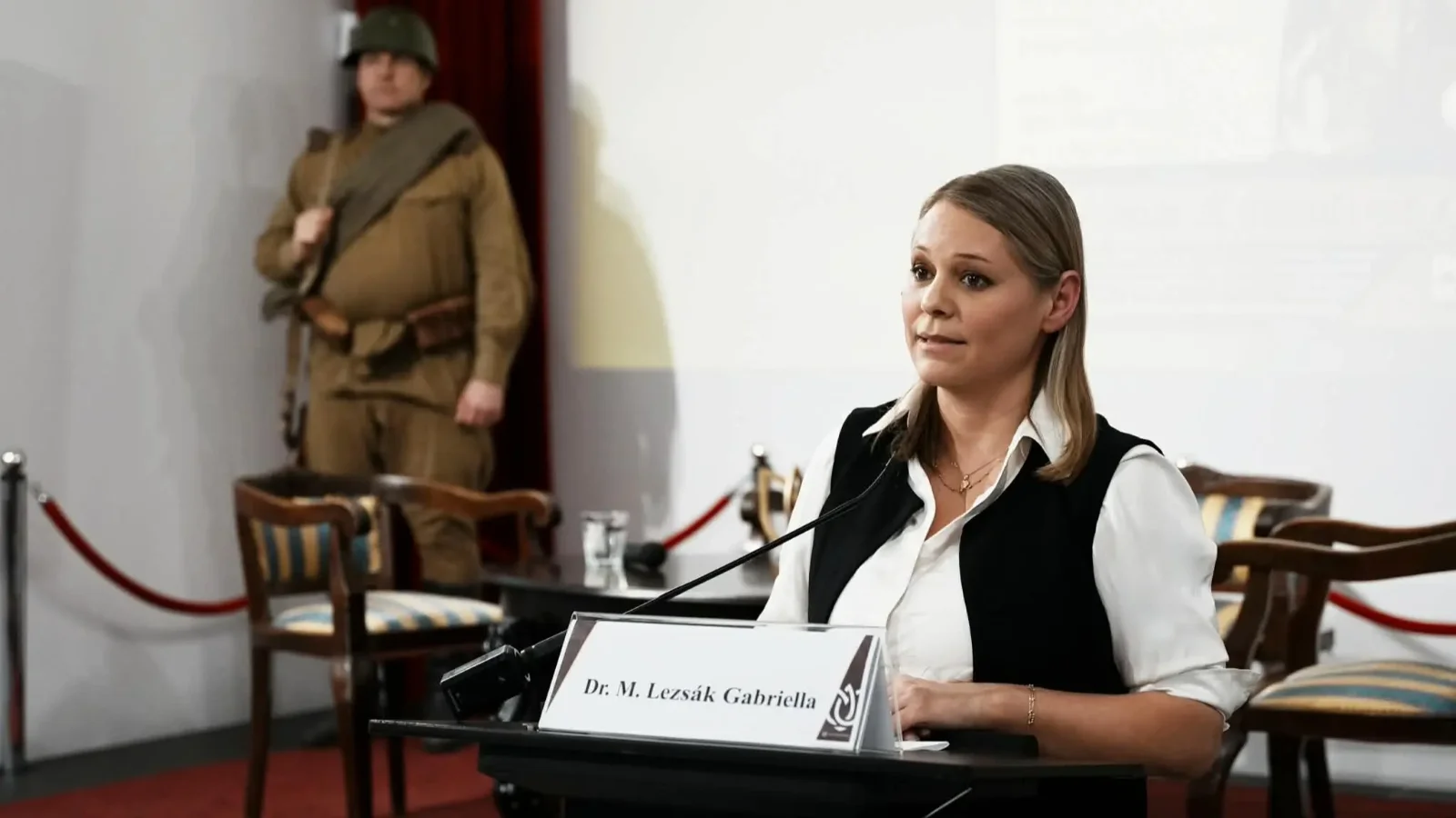 M. Lezsák Gabriella, a Magyarságkutató Intézet főigazgatója | Forrás: saját