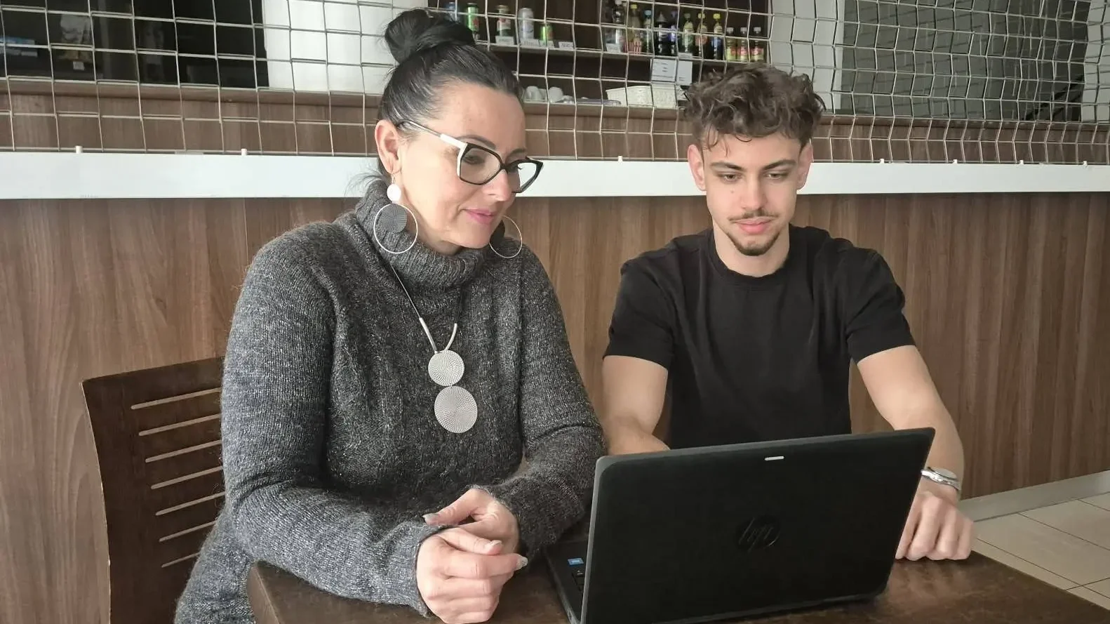 Temesvári Márta és Hlatki Marcell, Kép: Temesvári Márta