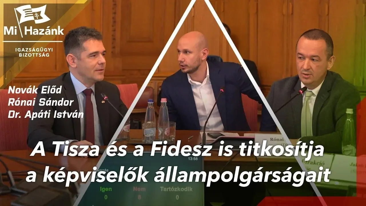 Kép forrása: Novák Előd YouTube-csatornája