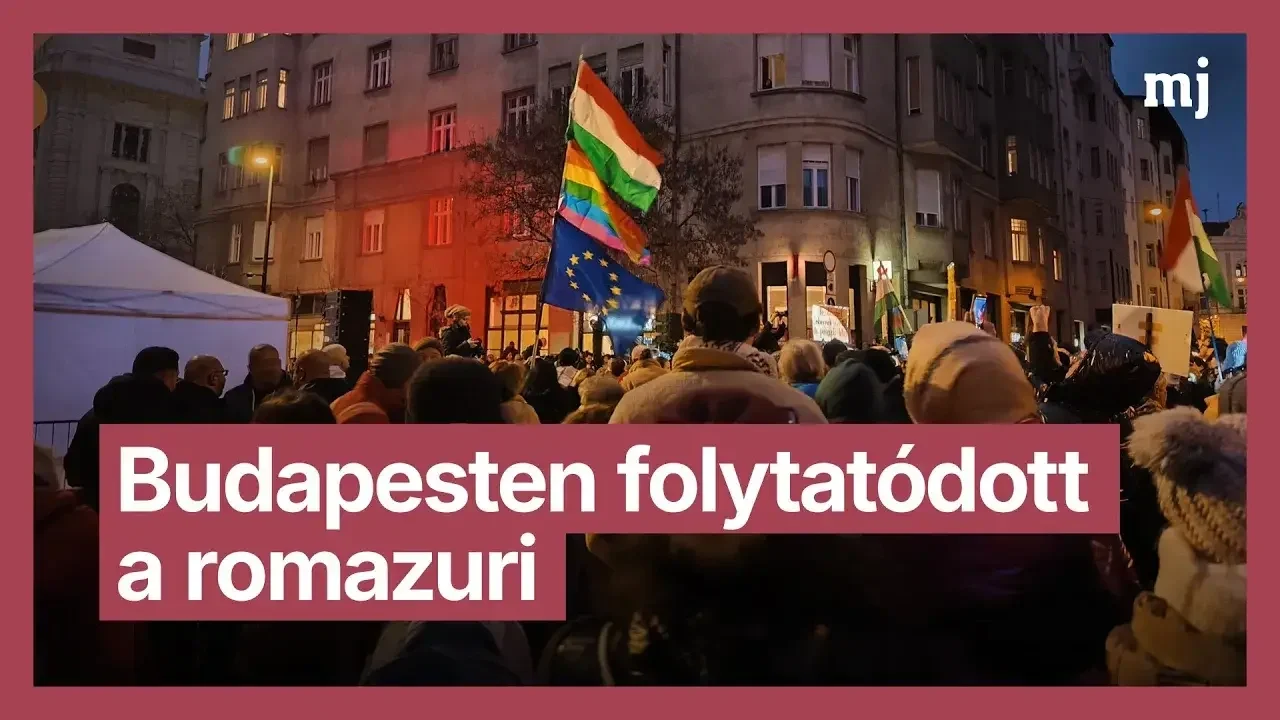 A Magyar Jelen videójának indexképe | Kép forrása: Magyar Jelen YouTube-csatornája