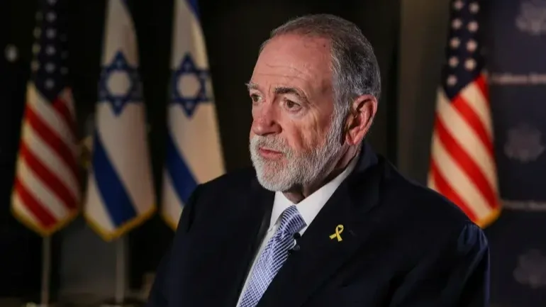 Mike Huckabee, az USA izraeli nagykövete | Fotó: Ronen Zvulun/Reuters