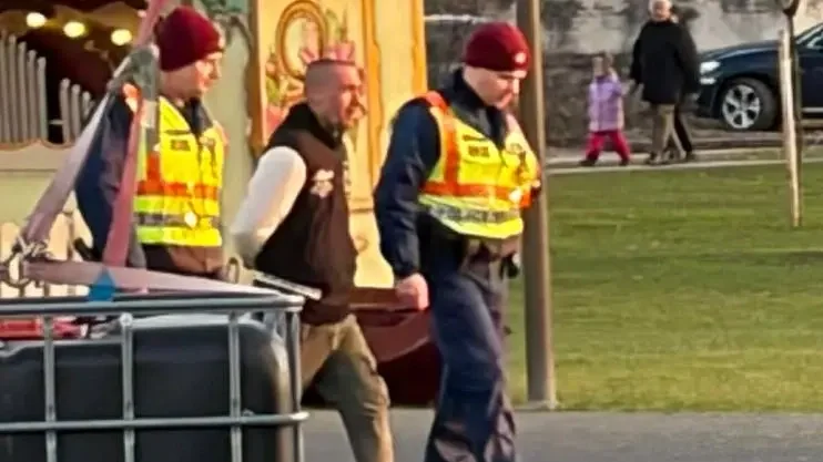 A feltételezett elkövető | Kép forrása: Varga Tamás