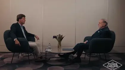 Kép forrása: Tucker Carlson Network/YouTube
