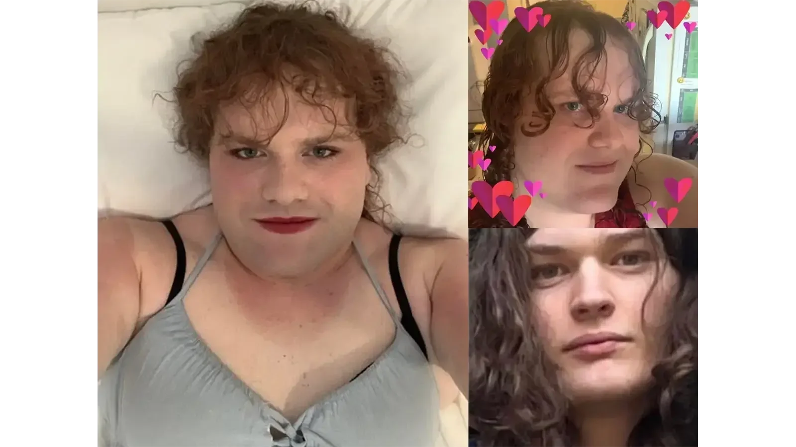 Forrás: TruthFairy13/X, Jesse Strang/Facebook