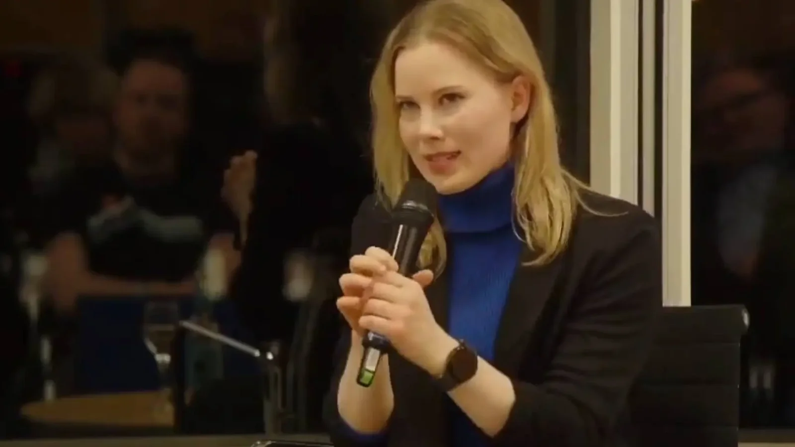 Julia Ruhs | Kép forrása: Remix News X-oldala