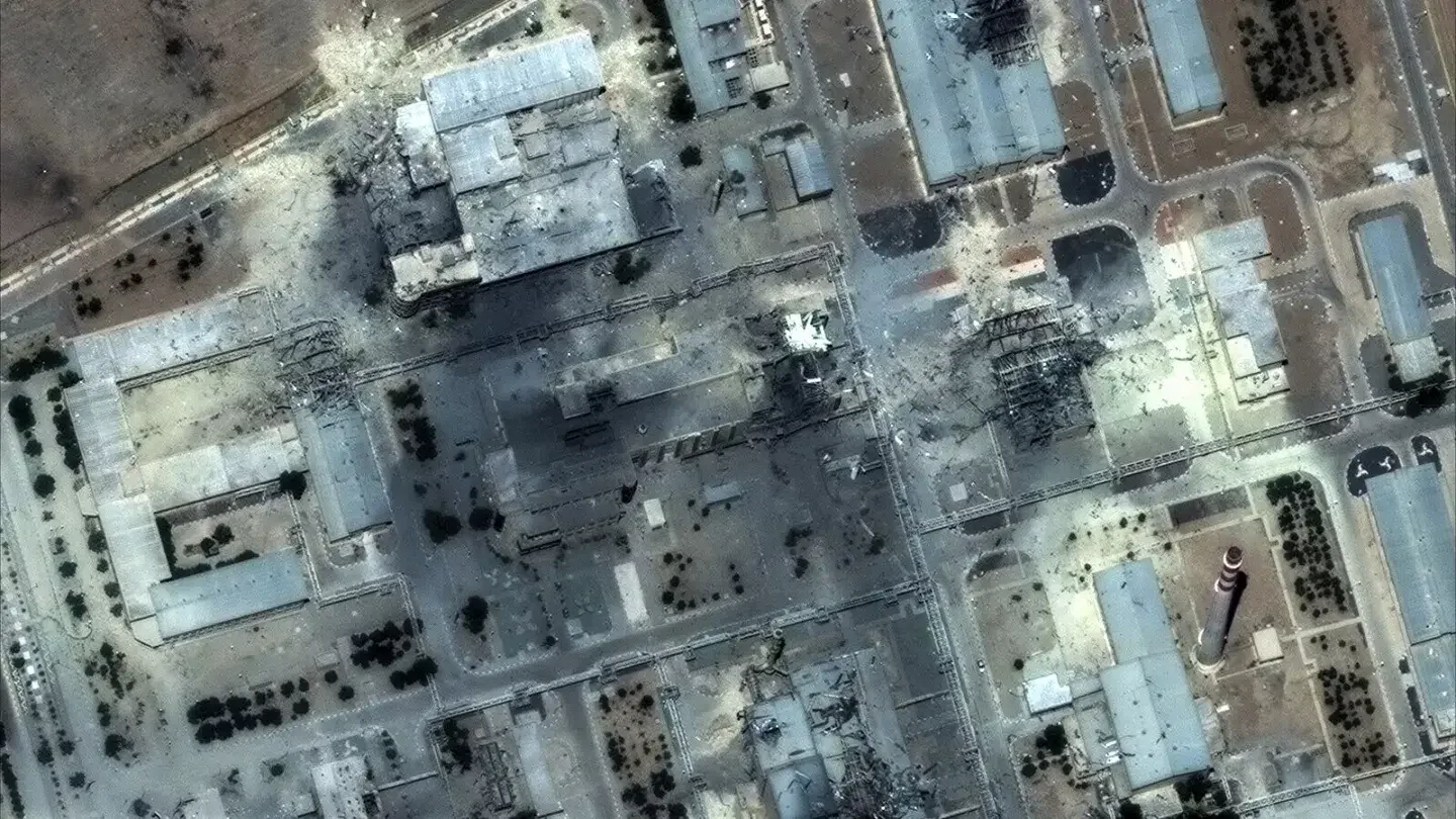 Kép forrása: AP/Satellite image, Maxar Technologies