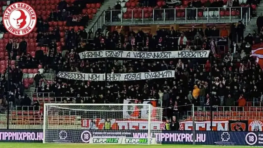 Fotó: Ultras Debrecen / Facebook
