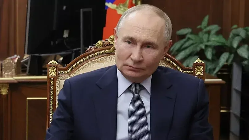 Vlagyimir Putyin, Kép forrása: AP