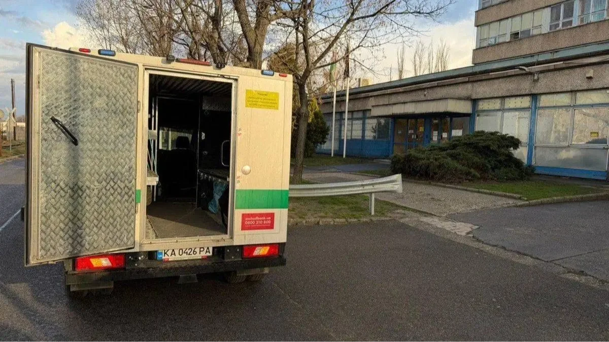 Fotó forrása: Oschadbank / Facebook