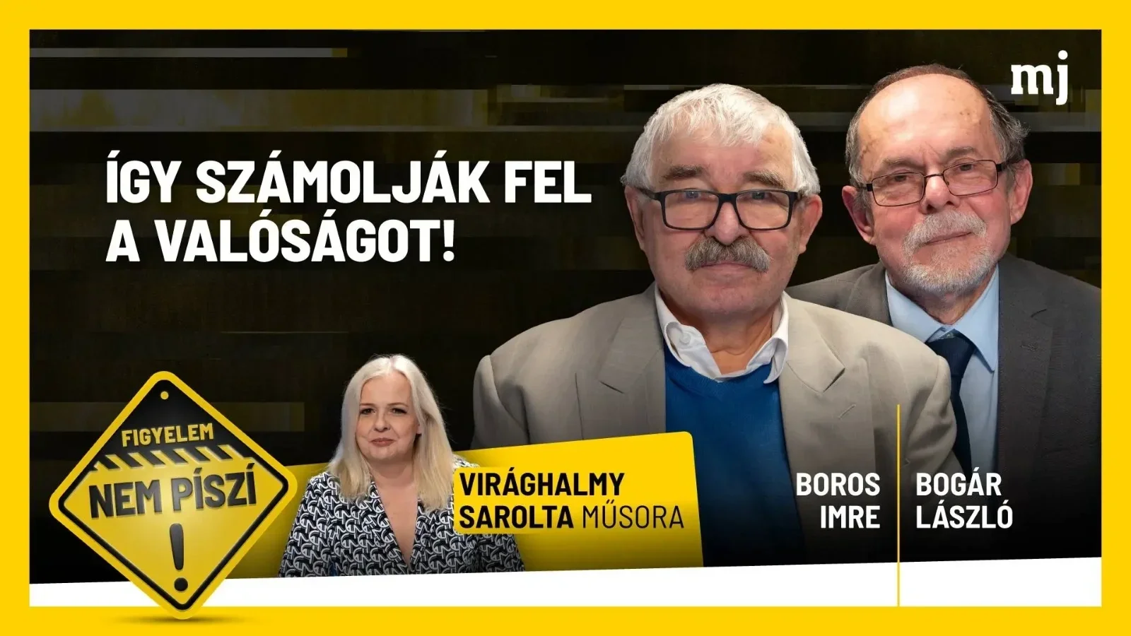 Kép forrása: Magyar Jelen Youtube-csatornája