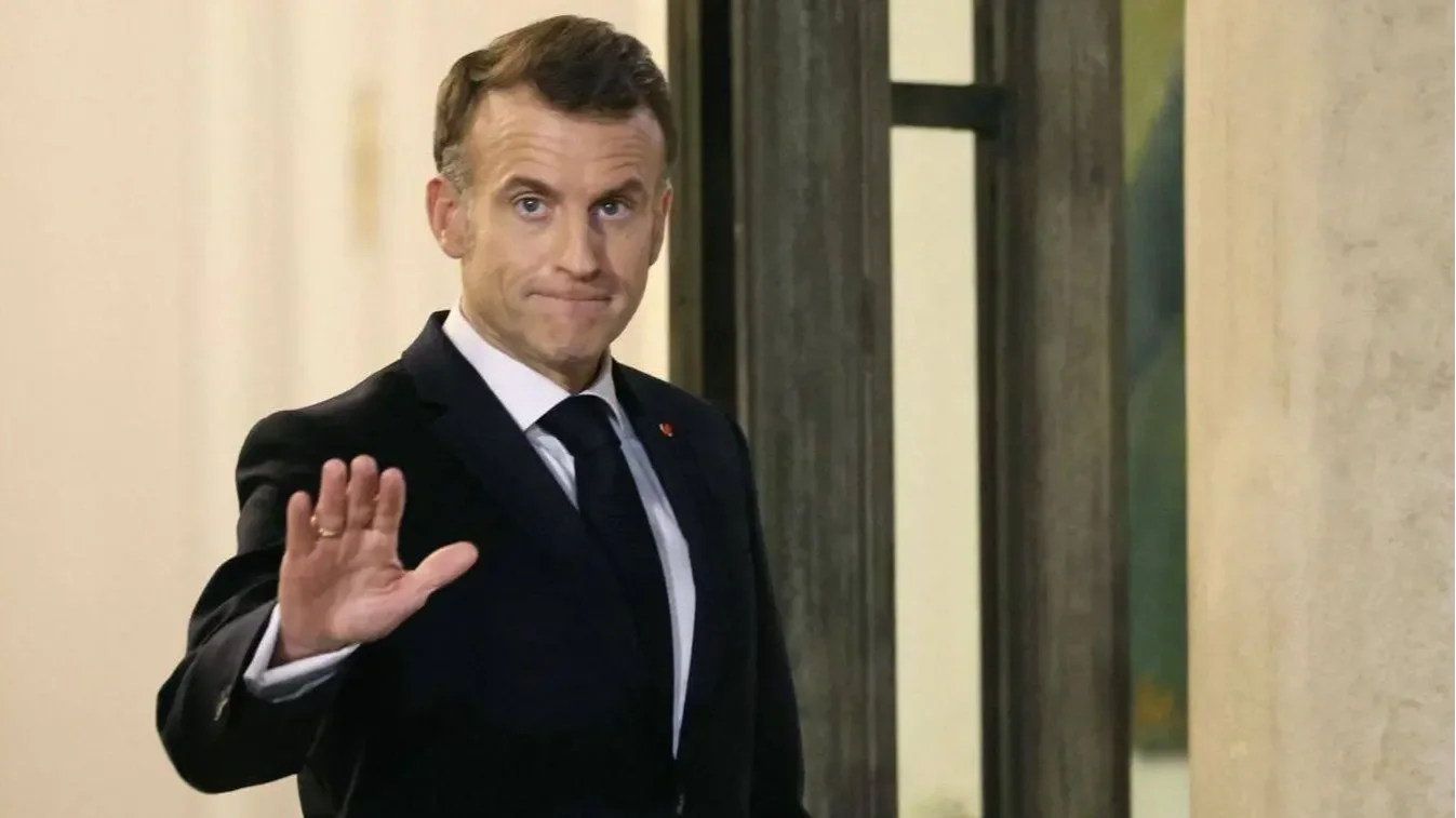 Kép forrása: Dimitar DILKOFF/AFP Emmanuel Macron