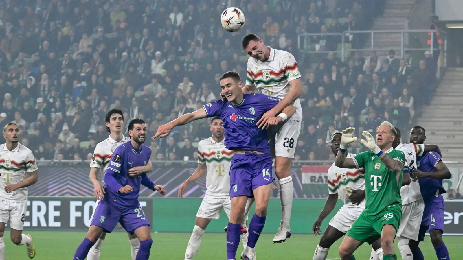 Ellenfele fölé nőtt az FTC (Forrás: MTI)