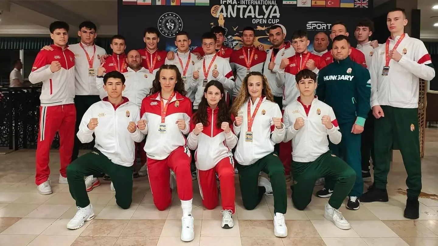 Forrás: A Magyar Muaythai Országos Sportági Szakszövetség hivatalos Facebook-oldala