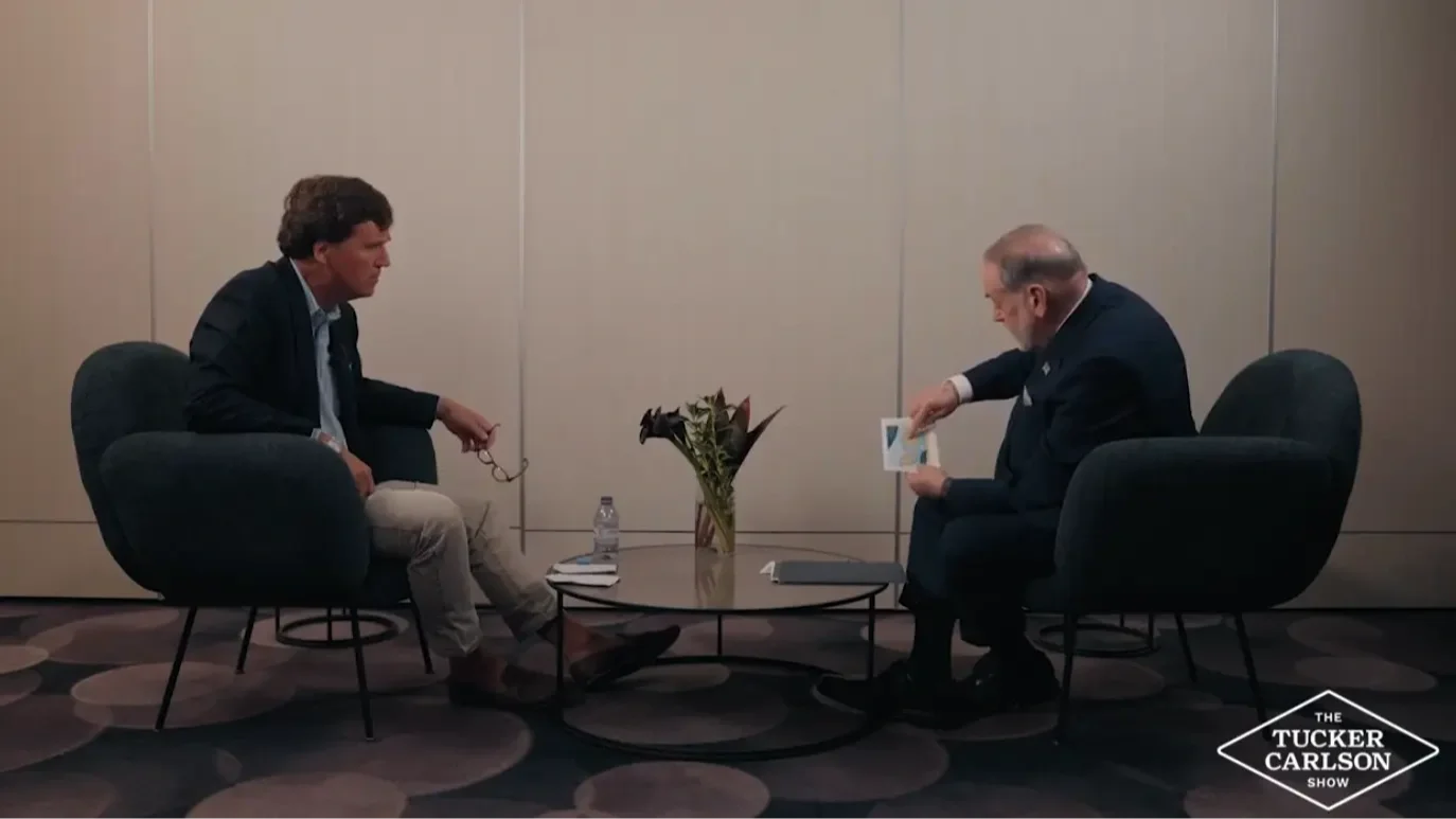 Kép forrása: Tucker Carlson Network/YouTube