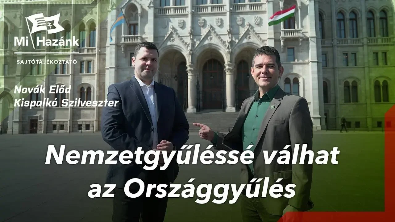 Kép forrása: Novák Előd YouTube-csatornája