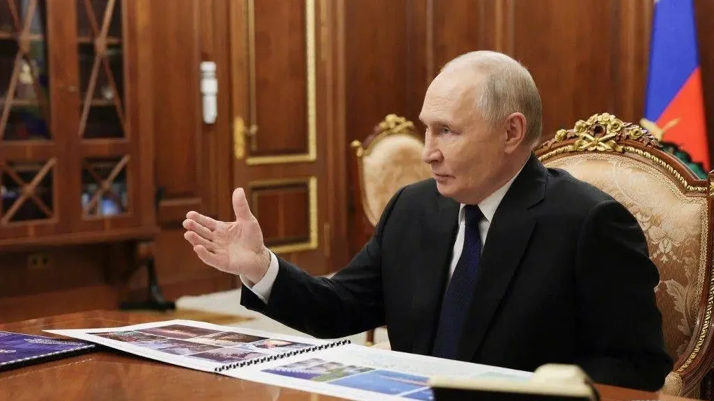 Vlagyimir Putyin,  Fotó: Mikhail Metzel / POOL / AFP