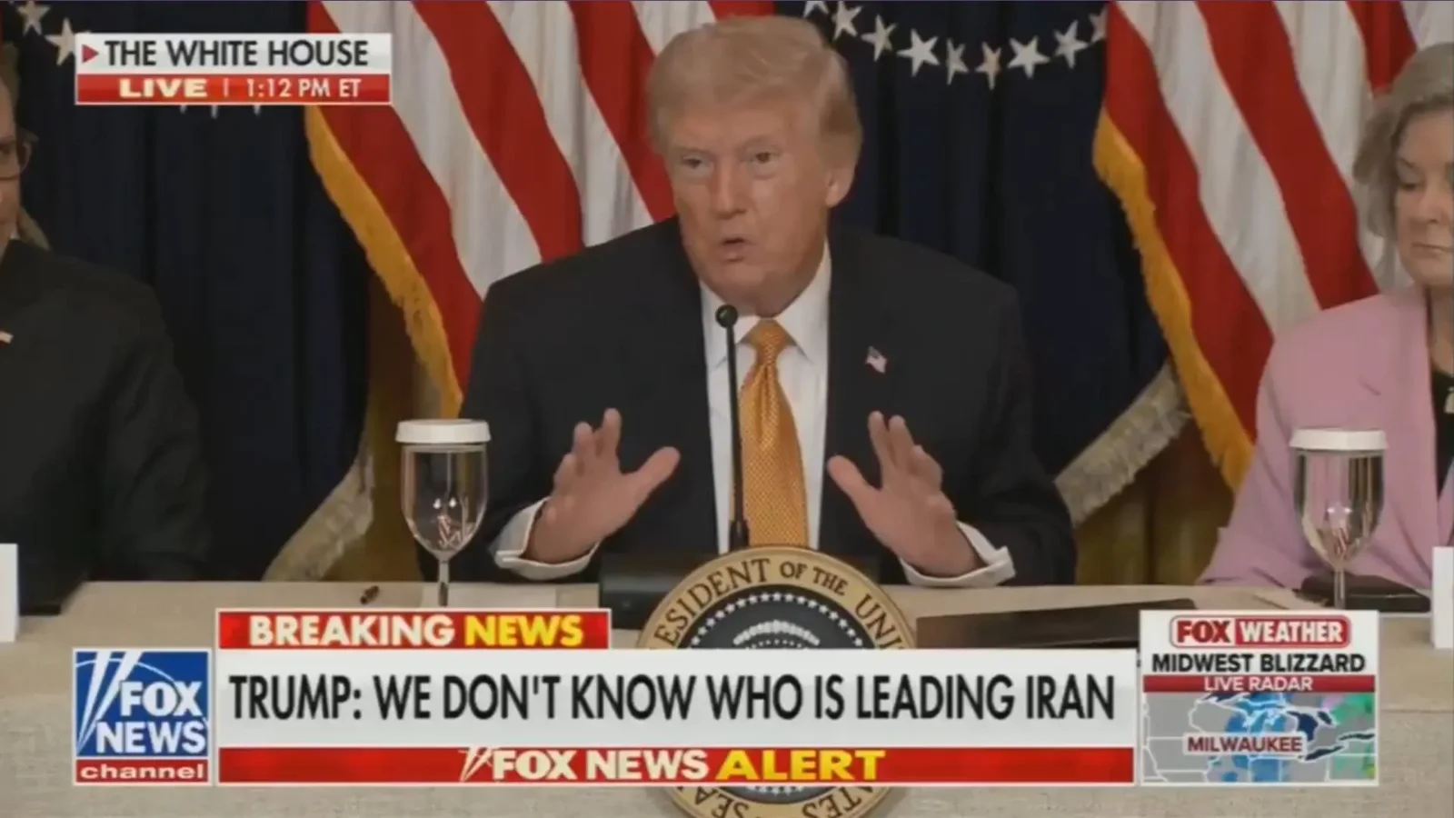 Fotó forrása: Fox News / X.com