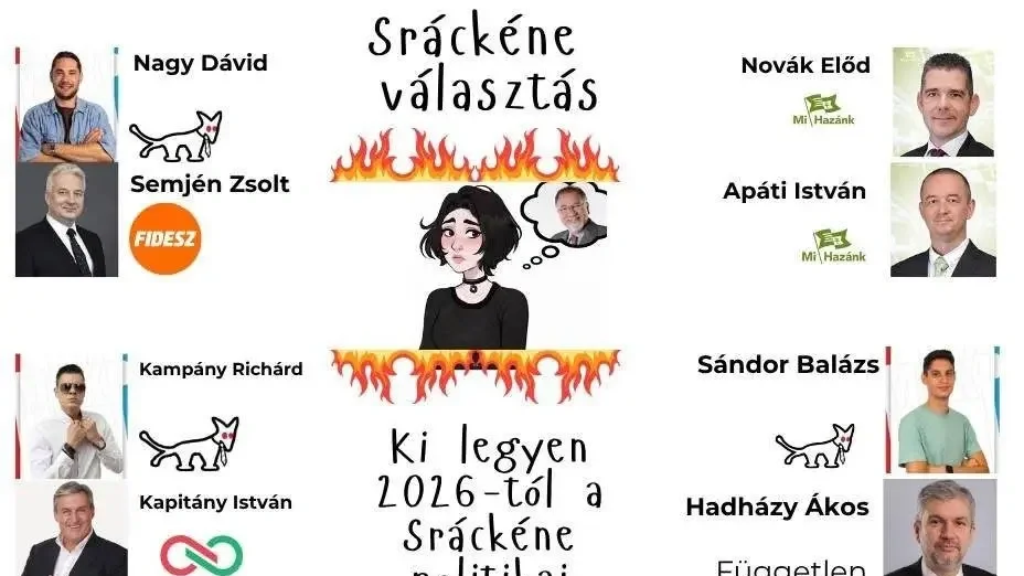 Toroczkai bár nyert, nem lehet ott a következő fordulóban. | Kép forrása: Sráckéne Facebook-oldal