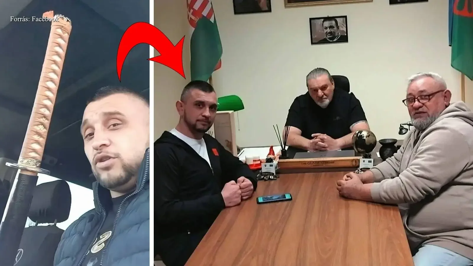 Kép: Remenyiczki Éva | Felhasznált források: Toroczkai László/YouTube, Baranyi Bracso Béla/Facebook