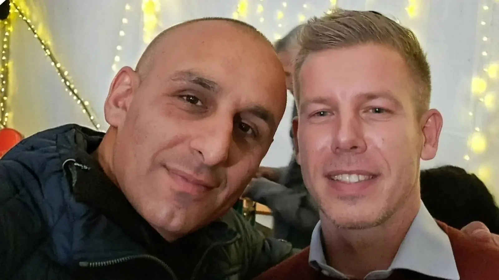 Lakatos Bertalan és Magyar Péter | Forrás: Facebook