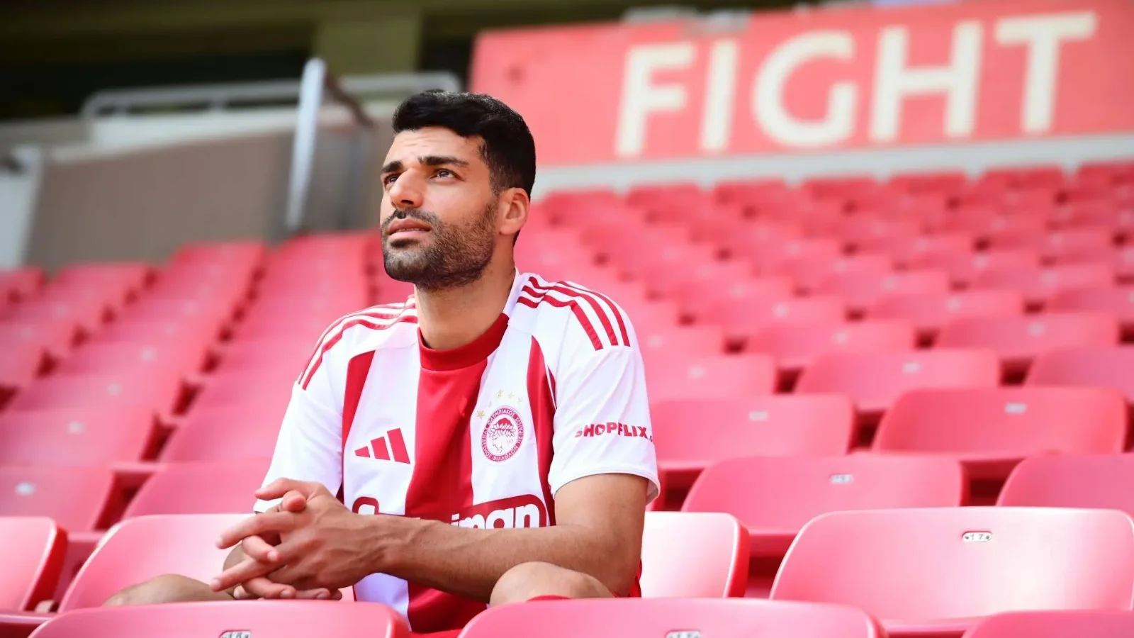 Mehdi Táremi | Kép forrása: olympiacos.org