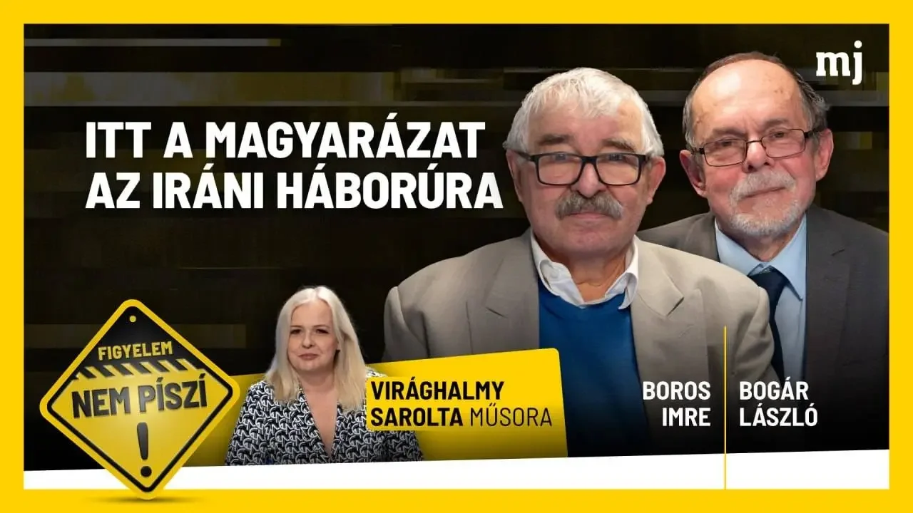 Forrás: Magyar Jelen YouTube-csatornája