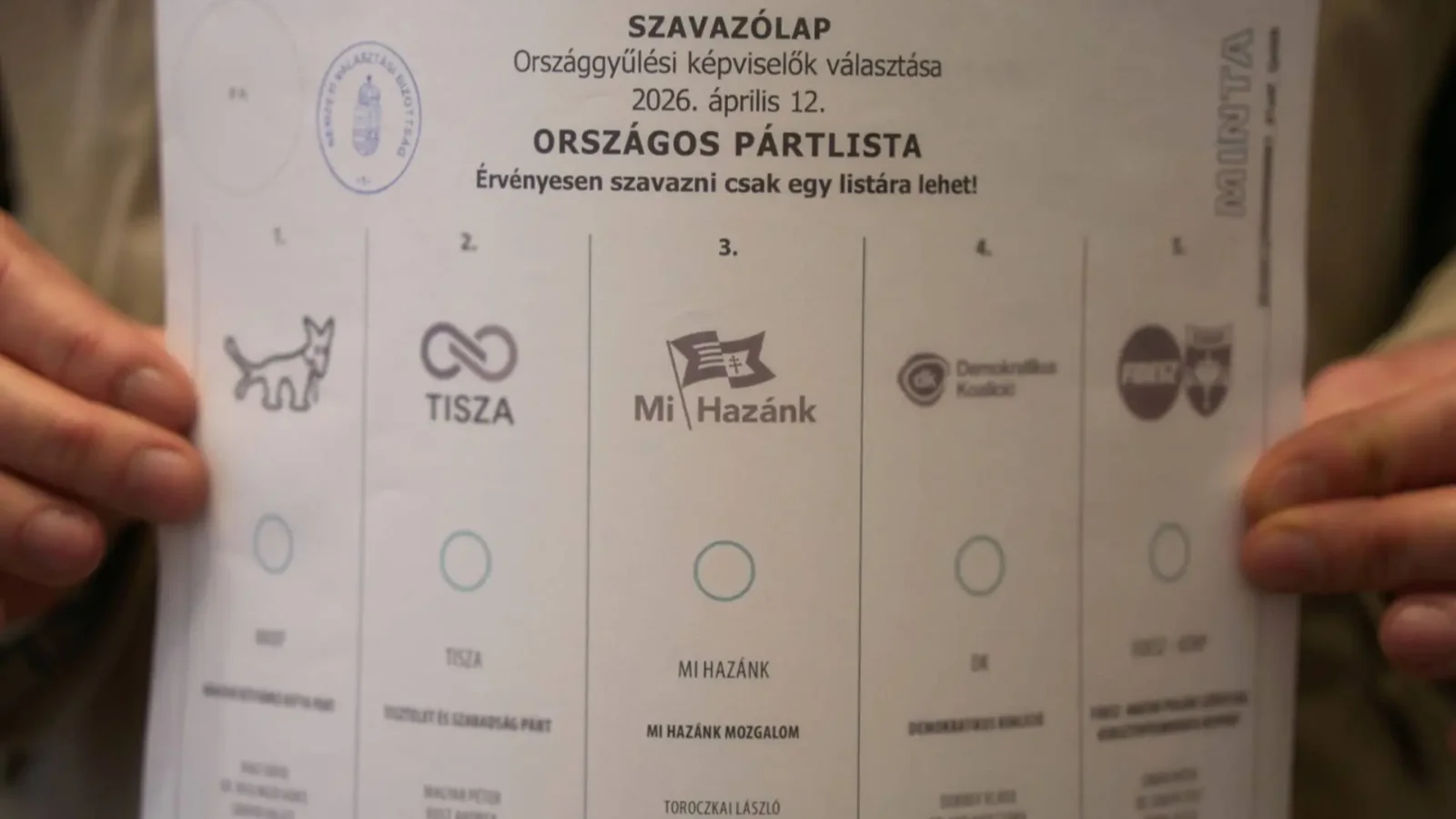 Kép forrása: Novák Előd Facebook-oldala