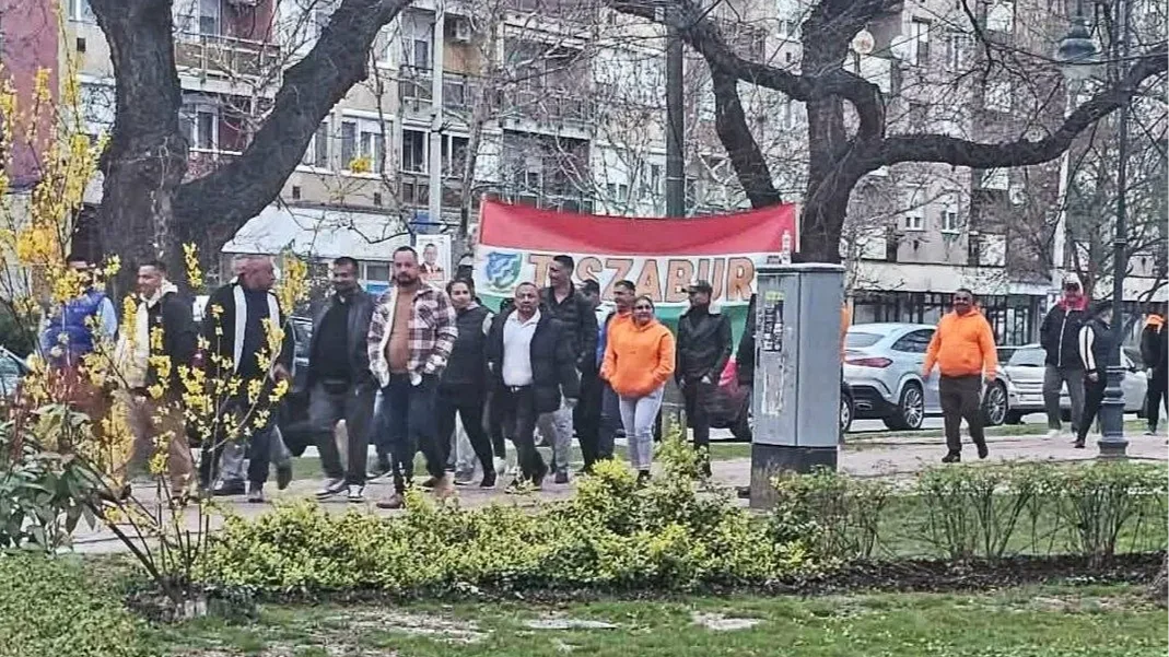 A tiszaburai elitkülönítmény. | Fotó: Facebook/L. Tamás Pál újságíró