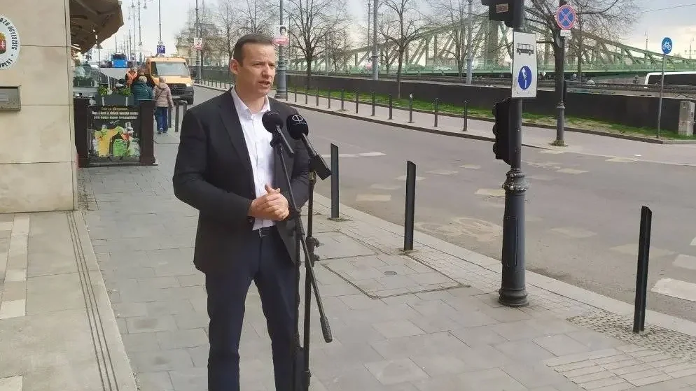 Toroczkai László - fotó: Magyar Jelen