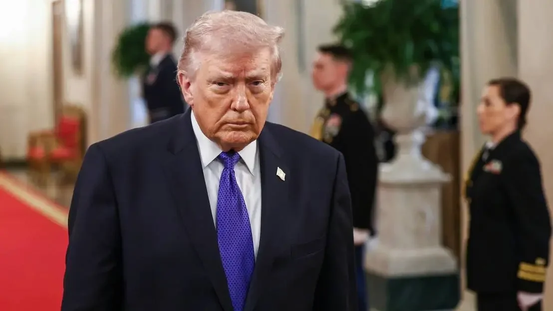 Donald Trump Washington DC-ben 2026. március 2-án | Jim Lo Scalzo/ EPA/Bloomberg/Getty Images