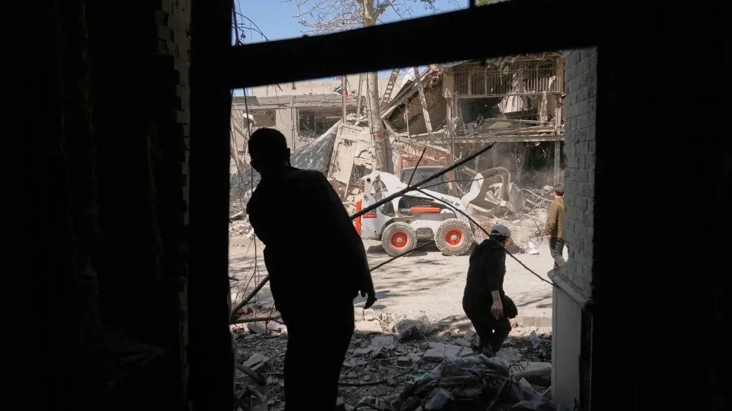 Illusztráció egy korábbi bombázásról | Kép forrása: AP