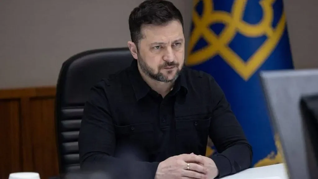 Fotó: AFP/Ukrainian presidential press-service