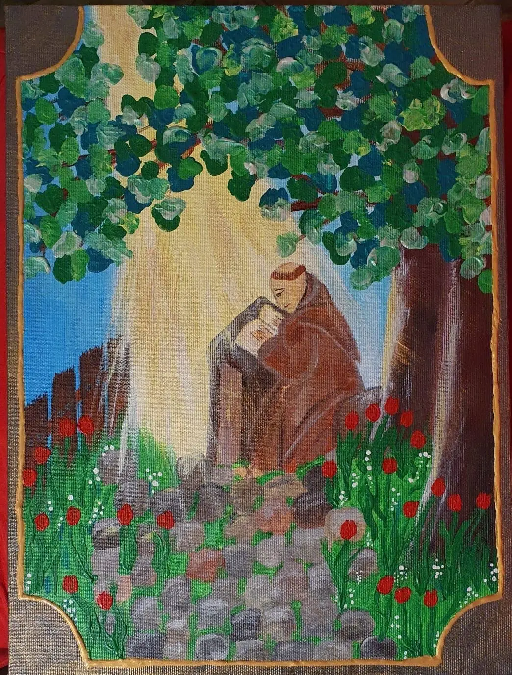 Temesvári Pelbárt skolasztikus író, prédikátor, ferences szerzetes portréja | Kép forrása: Haber Eger