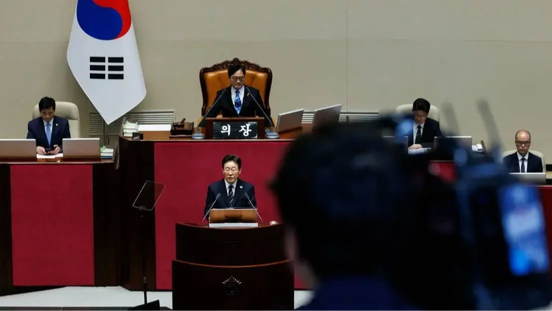  I Dzsemjong, Fotó: SeongJoon Cho / Bloomberg / Getty Images