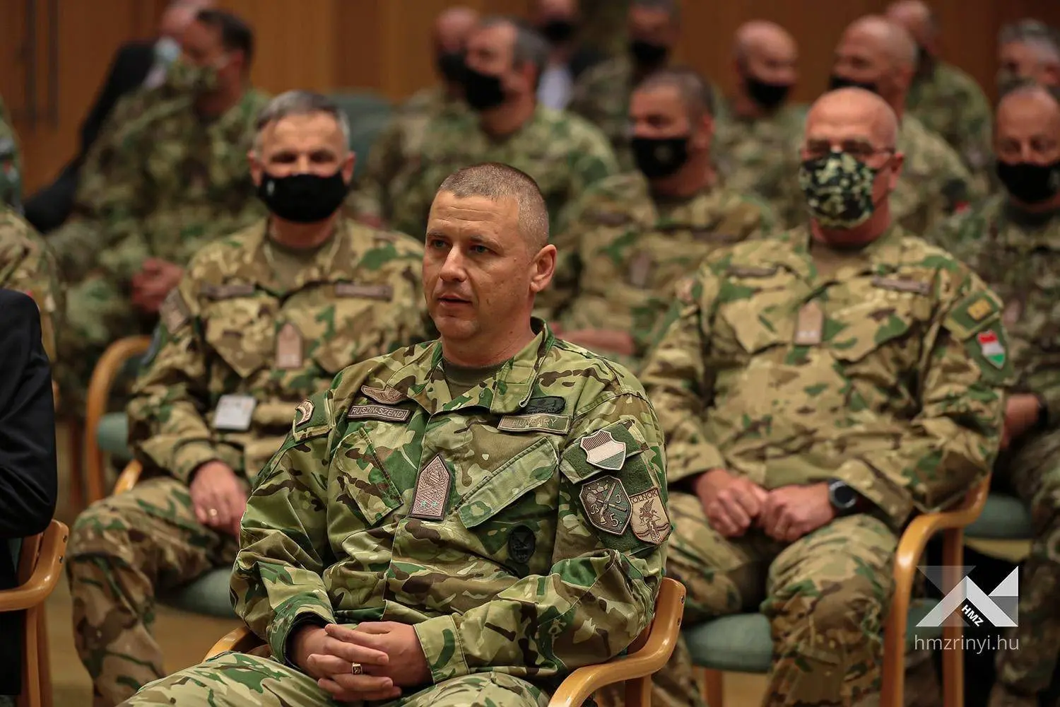 Ruszin-Szendi Romulusz volt a Covid-diktatúra honvédségi vezetője