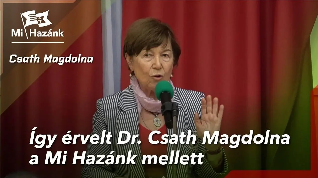 Kép forrása: Mi Hazánk Mozgalom YouTube-csatornája