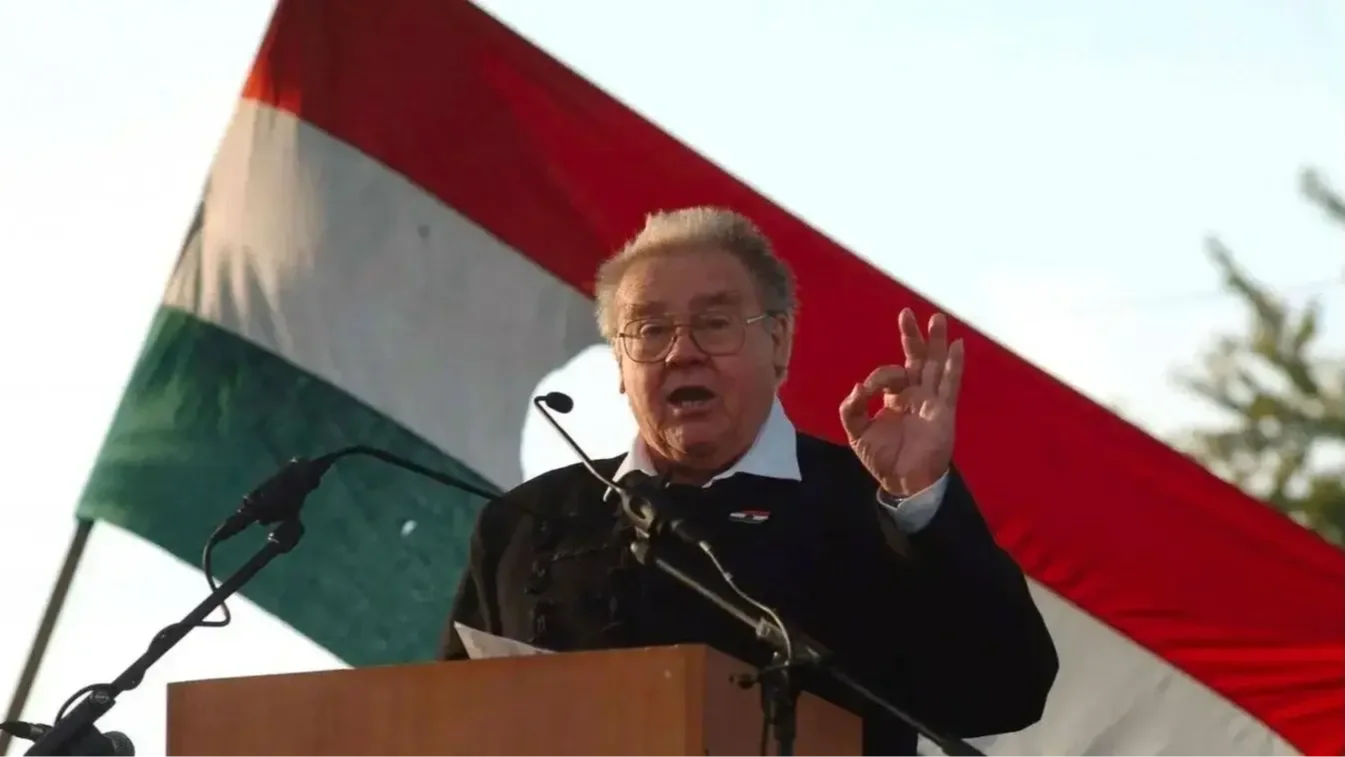 István Csurka - Mediaworks/magyarnemzet.hu