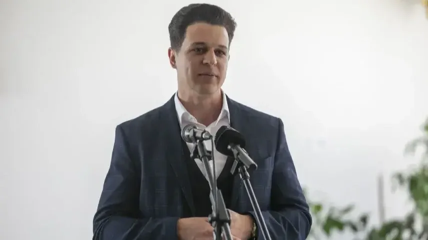 Rádi Feríz Kiskunhalason 2026. március 19-én (Fotó: Bús Csaba/MTI)