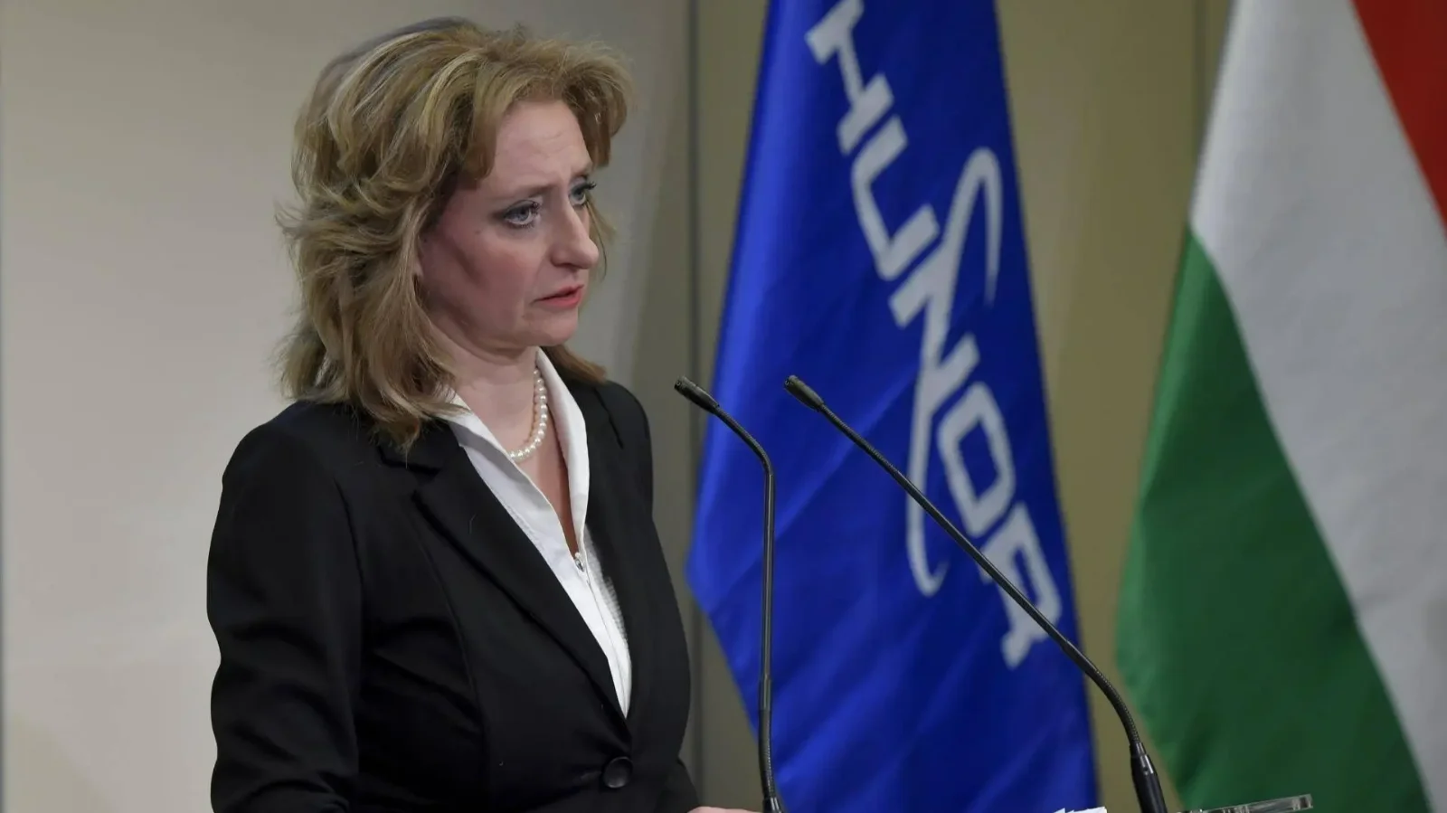 Ferencz Orsolya űrkutatásért felelős miniszteri biztos | forrás: kormány.hu