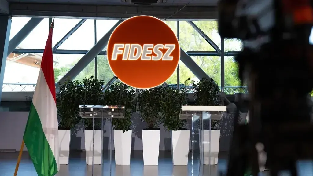 Fidesz eredményváró 2026 | Kép forrása: Polyák Attila