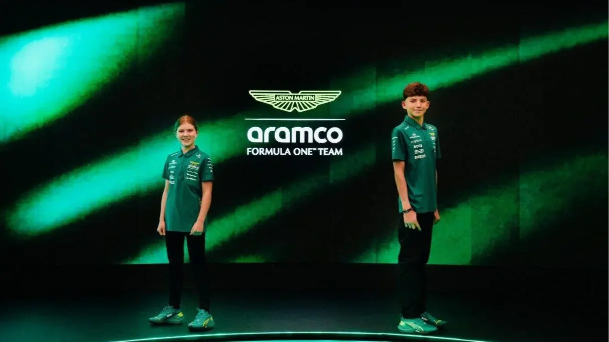 Magyar tehetséggel, Nagy Rolandal (jobbra) bővült az Aston Martin I Forrás: Aston MArtin