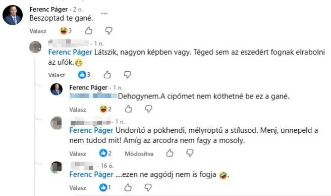 Képernyőmentés forrása: Kiállunk Wass Albert mellett Facebook-oldal